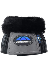 2025 WeatherBeeta Tough-Tec Prime Fleece Trim Rubber Bell Boots 1027523 - Grey
